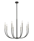 Z-LITE, HAYLIE CHANDELIER, CHANDELIER LIGHT