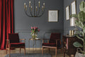 Z-LITE, HAYLIE CHANDELIER, CHANDELIER LIGHT