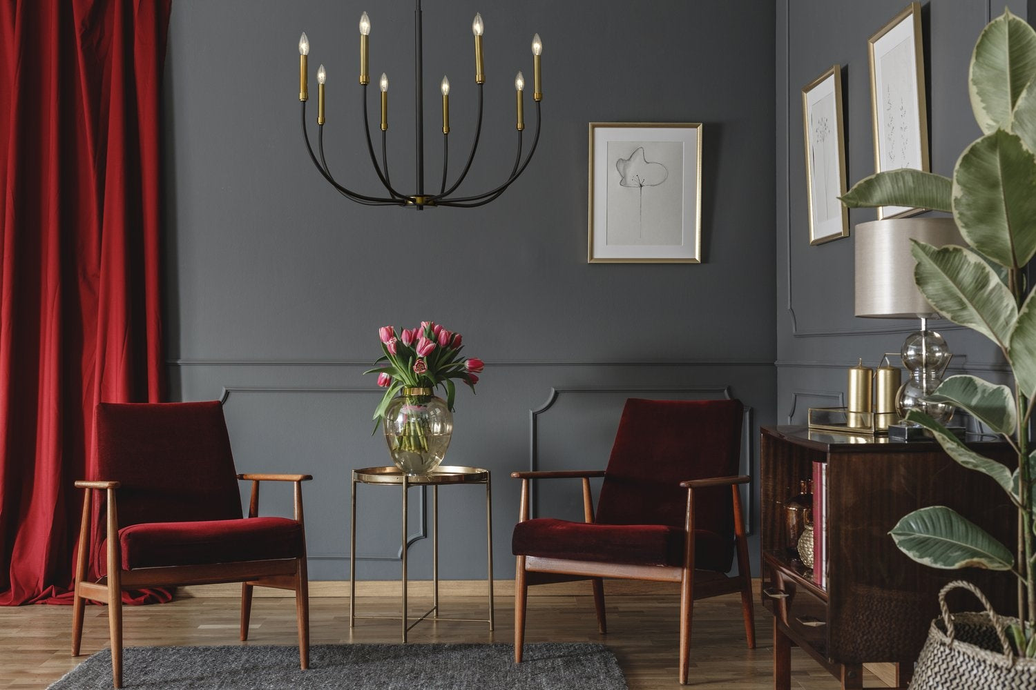 Z-LITE, HAYLIE CHANDELIER, CHANDELIER LIGHT