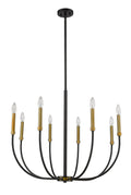 Z-LITE, HAYLIE CHANDELIER, CHANDELIER LIGHT
