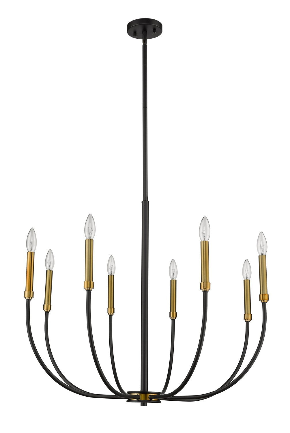 Z-LITE, HAYLIE CHANDELIER, CHANDELIER LIGHT