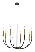 Z-LITE, HAYLIE CHANDELIER, CHANDELIER LIGHT