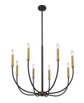Z-LITE, HAYLIE CHANDELIER, CHANDELIER LIGHT