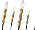 Z-LITE, HAYLIE CHANDELIER, CHANDELIER LIGHT
