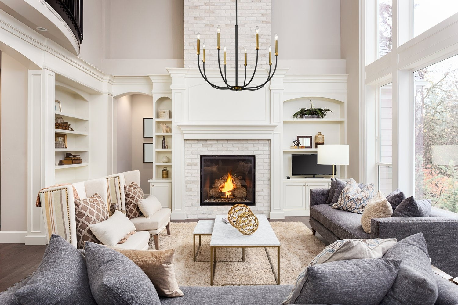 Z-LITE, HAYLIE CHANDELIER, CHANDELIER LIGHT