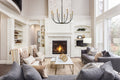 Z-LITE, HAYLIE CHANDELIER, CHANDELIER LIGHT