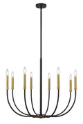 Z-LITE, HAYLIE CHANDELIER, CHANDELIER LIGHT