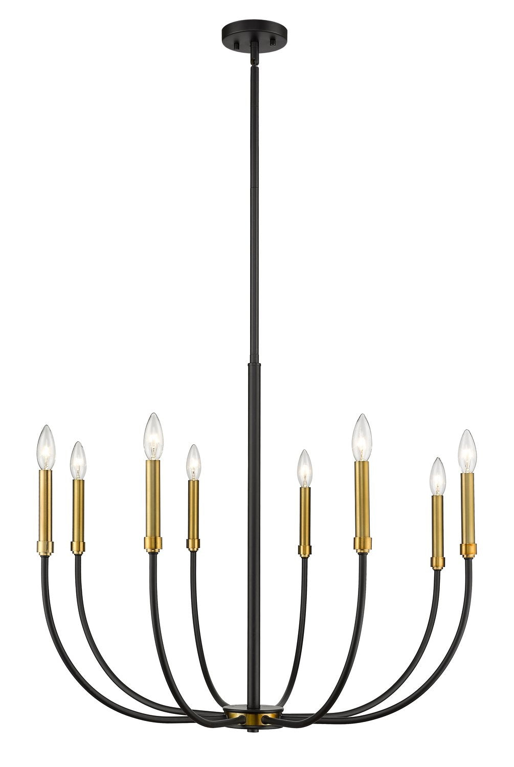 Z-LITE, HAYLIE CHANDELIER, CHANDELIER LIGHT