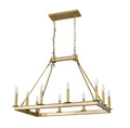Z-LITE, BARCLAY LINEAR CHANDELIER, LINEAR LIGHT