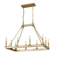 Z-LITE, BARCLAY LINEAR CHANDELIER, LINEAR LIGHT
