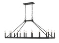 Z-LITE, BARCLAY LINEAR CHANDELIER, LINEAR LIGHT