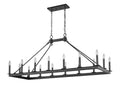 Z-LITE, BARCLAY LINEAR CHANDELIER, LINEAR LIGHT