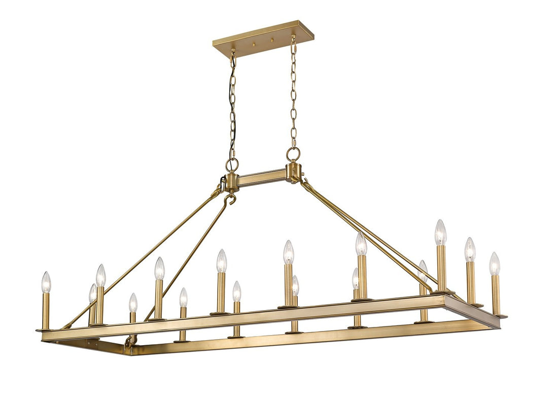 Z-LITE JENAMEES INC. 482-16L-OBR 4ca0013e-3b7d-4725-b6e7-ac48e5c592a4