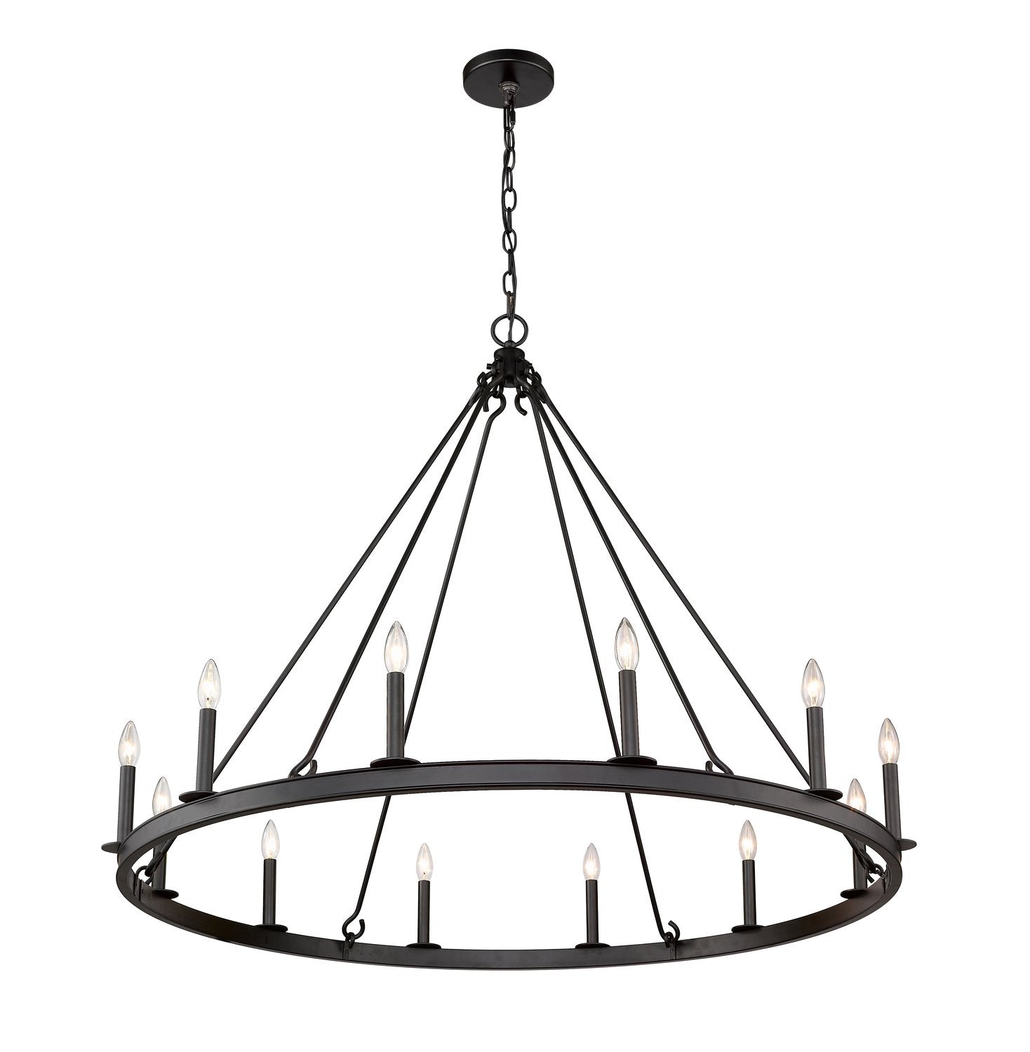Z-LITE, BARCLAY CHANDELIER, CHANDELIER LIGHT