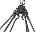 Z-LITE, BARCLAY CHANDELIER, CHANDELIER LIGHT