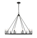 Z-LITE, BARCLAY CHANDELIER, CHANDELIER LIGHT