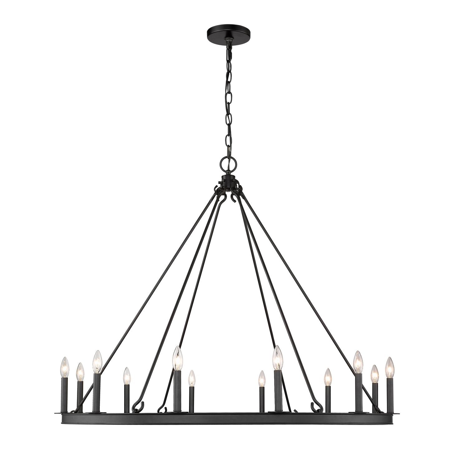 Z-LITE, BARCLAY CHANDELIER, CHANDELIER LIGHT