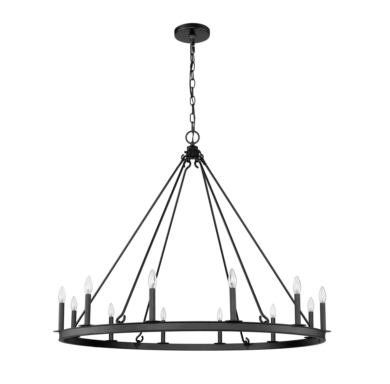 Z-LITE, BARCLAY CHANDELIER, CHANDELIER LIGHT