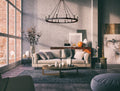 Z-LITE, BARCLAY CHANDELIER, CHANDELIER LIGHT