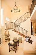 Z-LITE, BARCLAY CHANDELIER, CHANDELIER LIGHT