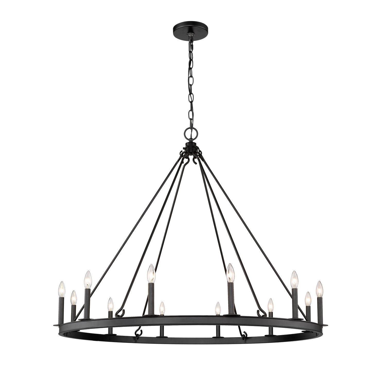 Z-LITE, BARCLAY CHANDELIER, CHANDELIER LIGHT