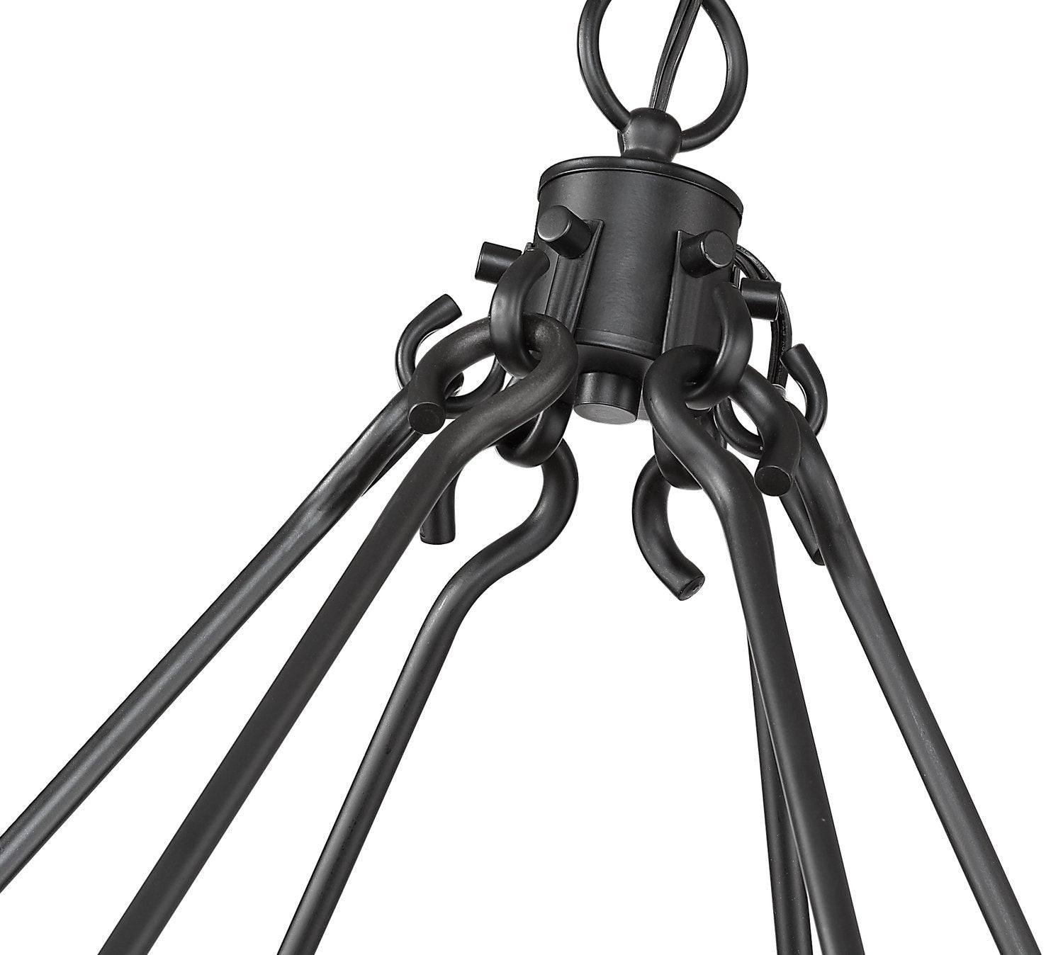 Z-LITE, BARCLAY CHANDELIER, CHANDELIER LIGHT