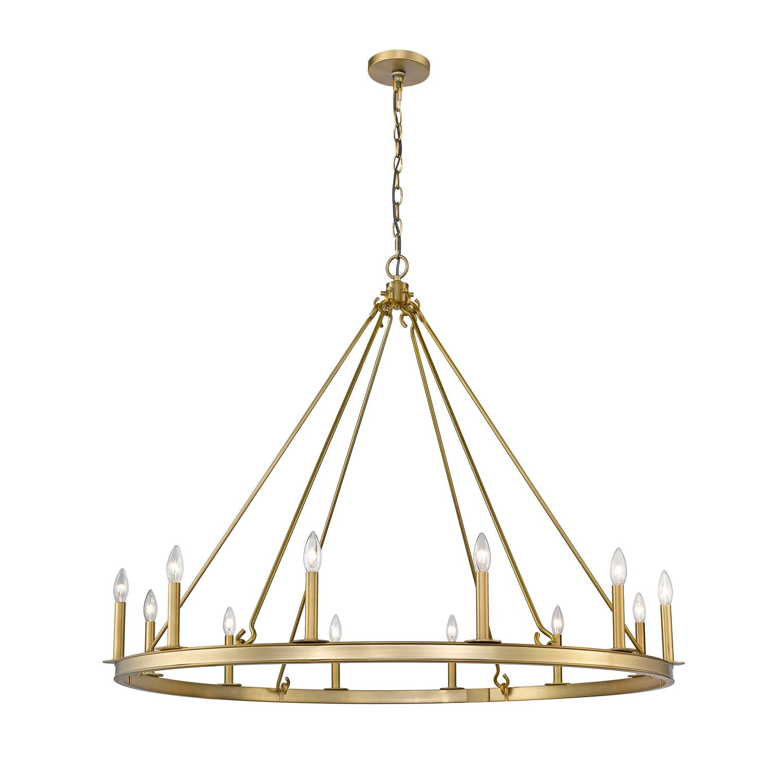 Z-LITE, BARCLAY CHANDELIER, CHANDELIER LIGHT