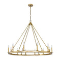 Z-LITE, BARCLAY CHANDELIER, CHANDELIER LIGHT