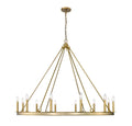 Z-LITE, BARCLAY CHANDELIER, CHANDELIER LIGHT
