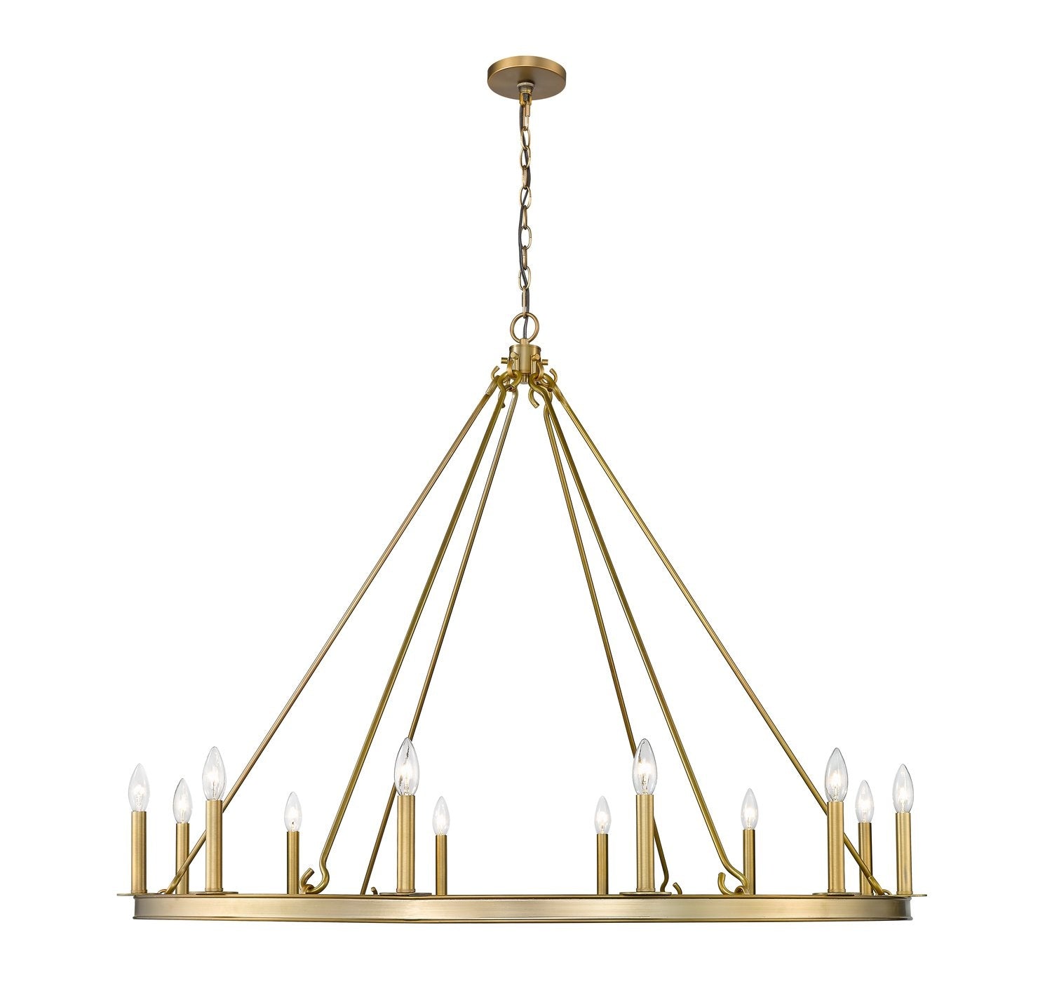 Z-LITE, BARCLAY CHANDELIER, CHANDELIER LIGHT
