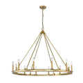 Z-LITE, BARCLAY CHANDELIER, CHANDELIER LIGHT