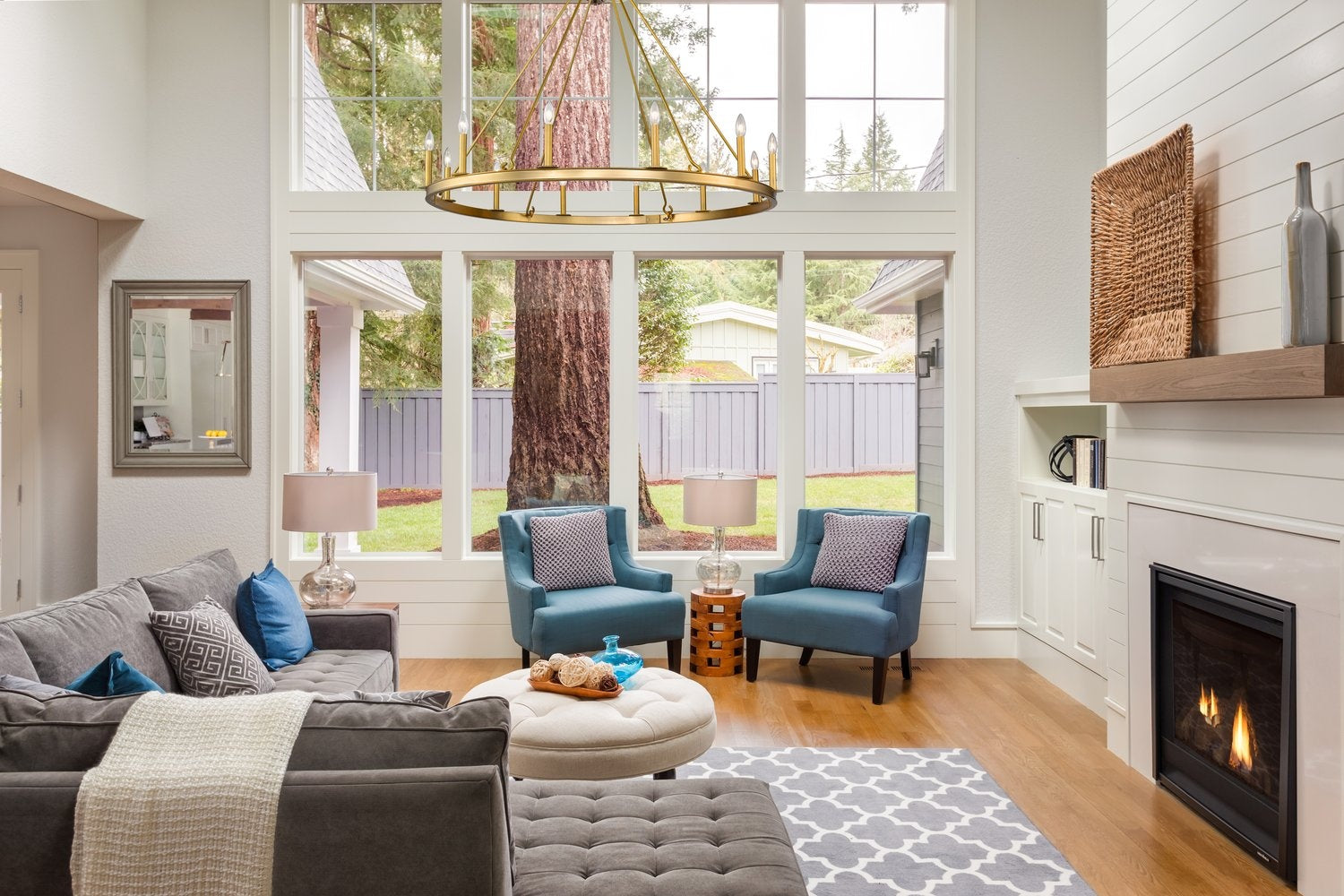 Z-LITE, BARCLAY CHANDELIER, CHANDELIER LIGHT