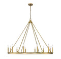Z-LITE, BARCLAY CHANDELIER, CHANDELIER LIGHT