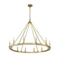 Z-LITE, BARCLAY CHANDELIER, CHANDELIER LIGHT