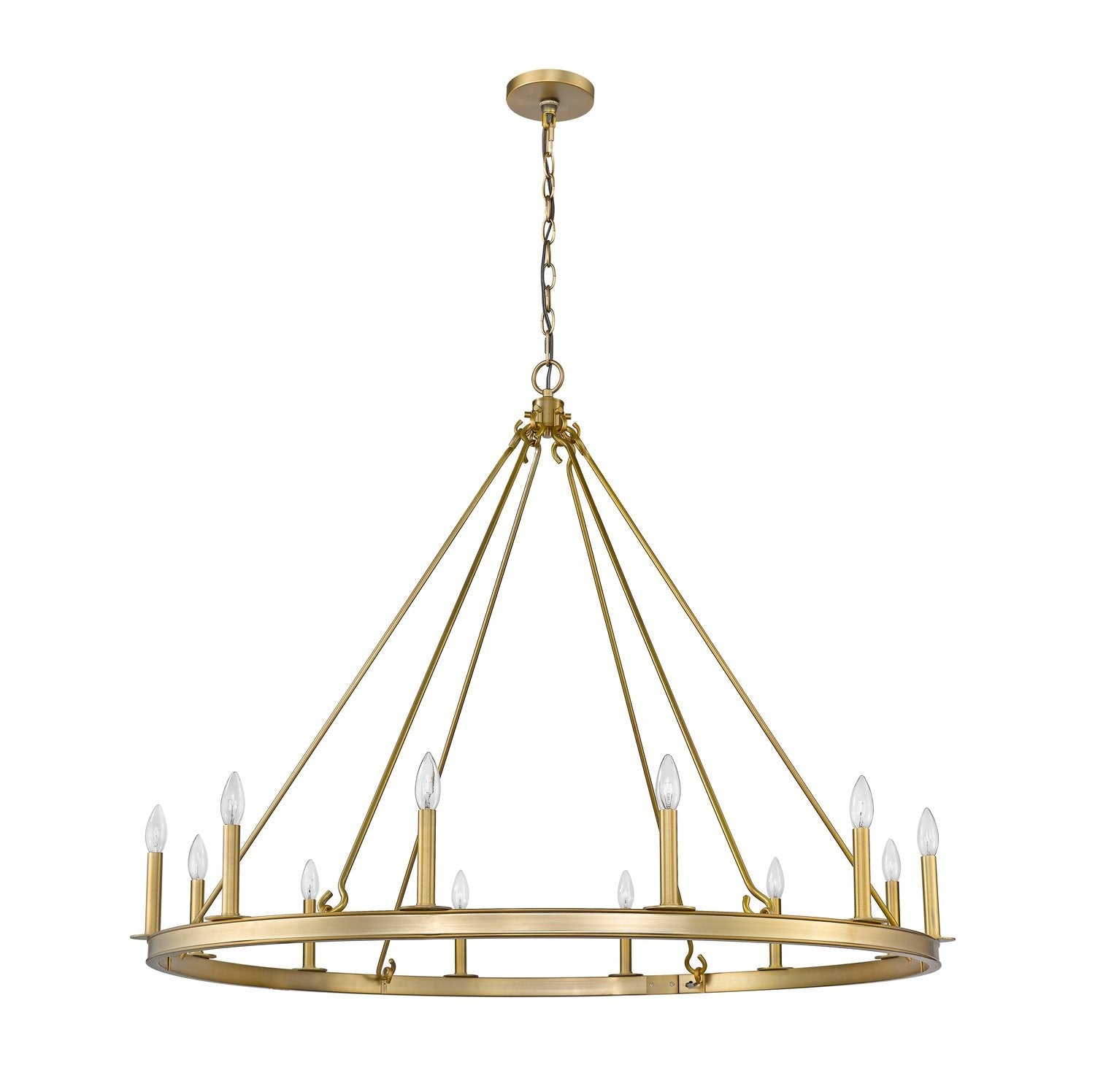 Z-LITE, BARCLAY CHANDELIER, CHANDELIER LIGHT