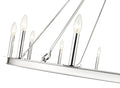 Z-LITE, BARCLAY CHANDELIER, CHANDELIER LIGHT