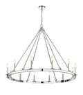 Z-LITE, BARCLAY CHANDELIER, CHANDELIER LIGHT
