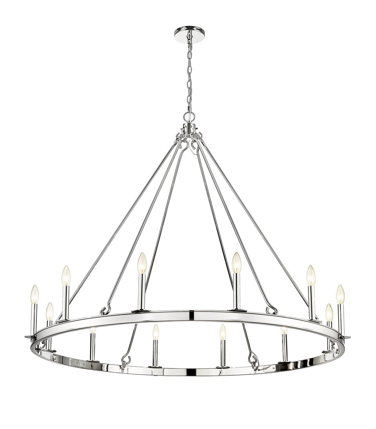 Z-LITE, BARCLAY CHANDELIER, CHANDELIER LIGHT