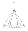 Z-LITE, BARCLAY CHANDELIER, CHANDELIER LIGHT