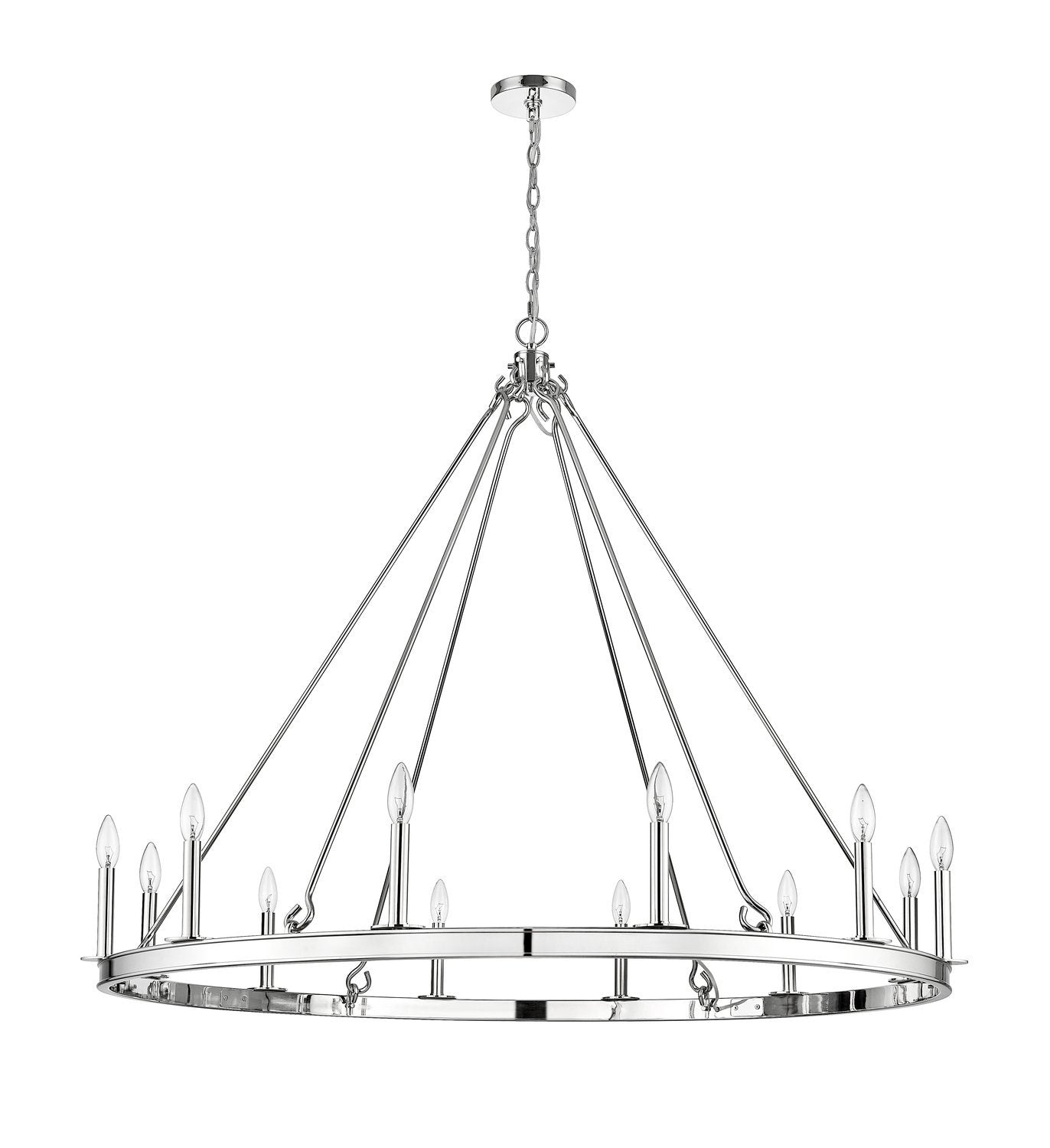 Z-LITE, BARCLAY CHANDELIER, CHANDELIER LIGHT
