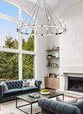 Z-LITE, BARCLAY CHANDELIER, CHANDELIER LIGHT