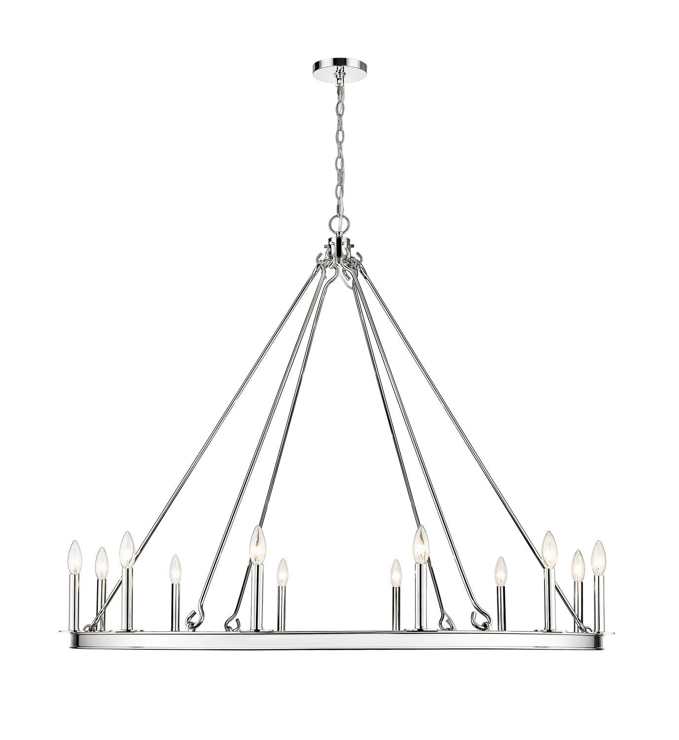 Z-LITE, BARCLAY CHANDELIER, CHANDELIER LIGHT