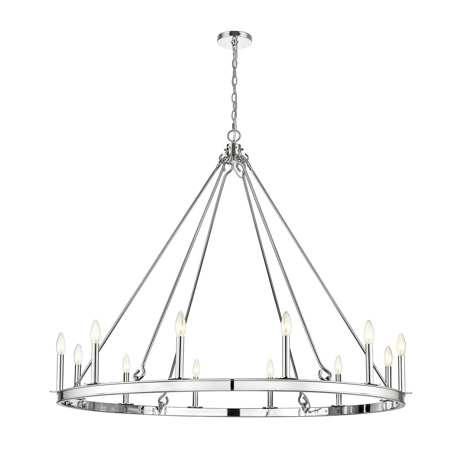 Z-LITE, BARCLAY CHANDELIER, CHANDELIER LIGHT