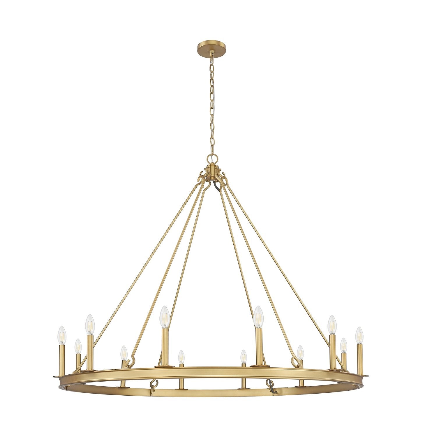 Z-LITE, BARCLAY CHANDELIER, CHANDELIER LIGHT
