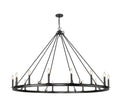 Z-LITE, BARCLAY CHANDELIER, CHANDELIER LIGHT