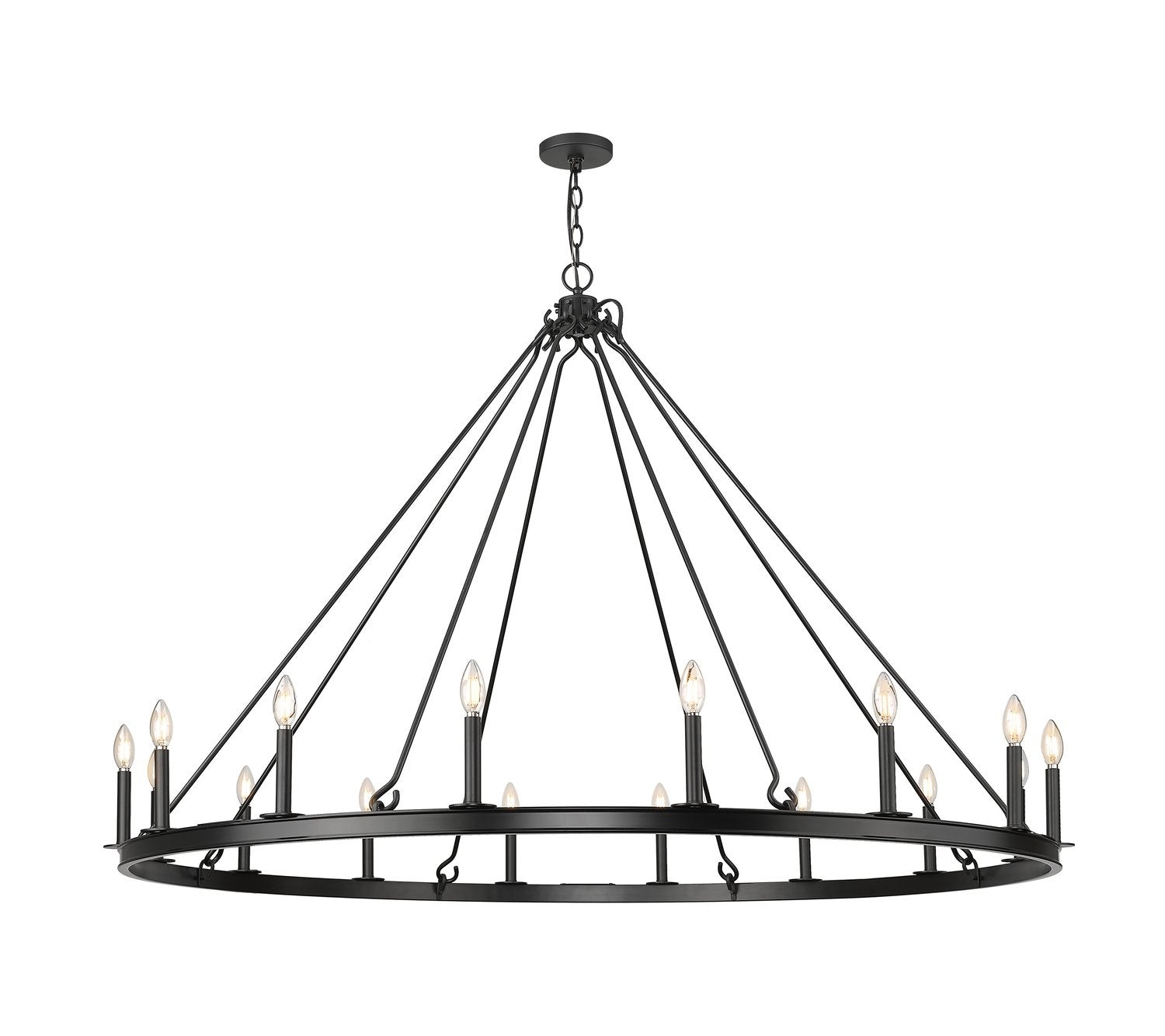 Z-LITE, BARCLAY CHANDELIER, CHANDELIER LIGHT