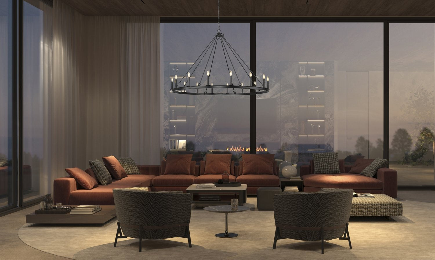 Z-LITE, BARCLAY CHANDELIER, CHANDELIER LIGHT