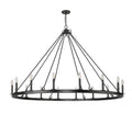 Z-LITE, BARCLAY CHANDELIER, CHANDELIER LIGHT