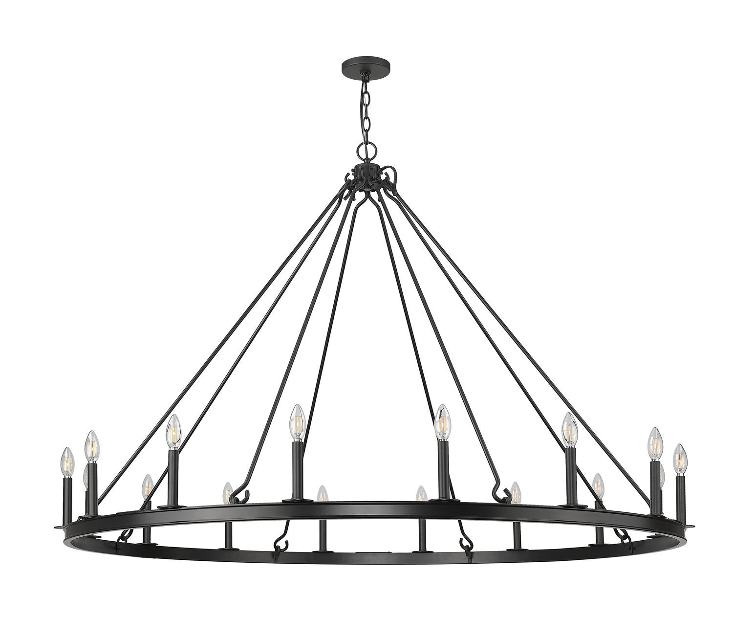 Z-LITE, BARCLAY CHANDELIER, CHANDELIER LIGHT