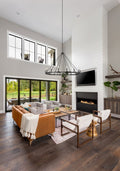 Z-LITE, BARCLAY CHANDELIER, CHANDELIER LIGHT